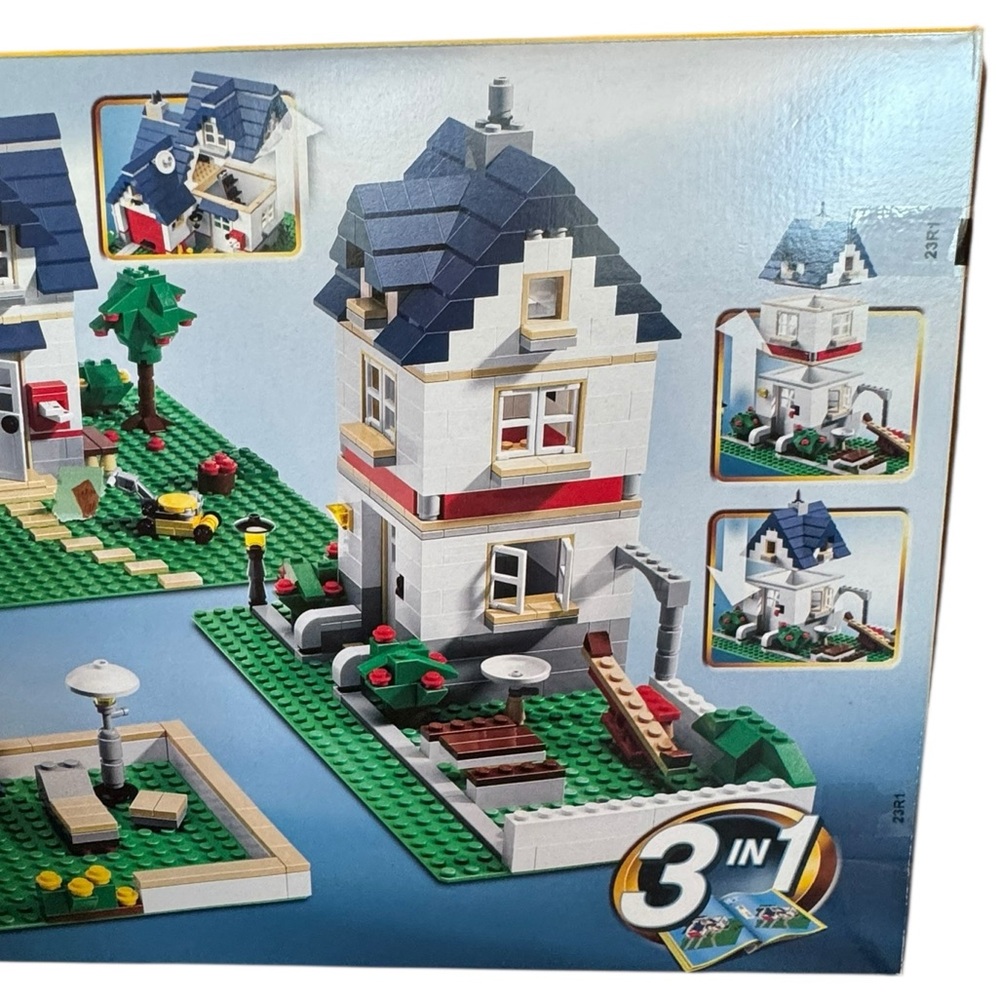 LEGO 5891 Apple Tree House Creator Cozy Cottage Set - Picture 7 of 12